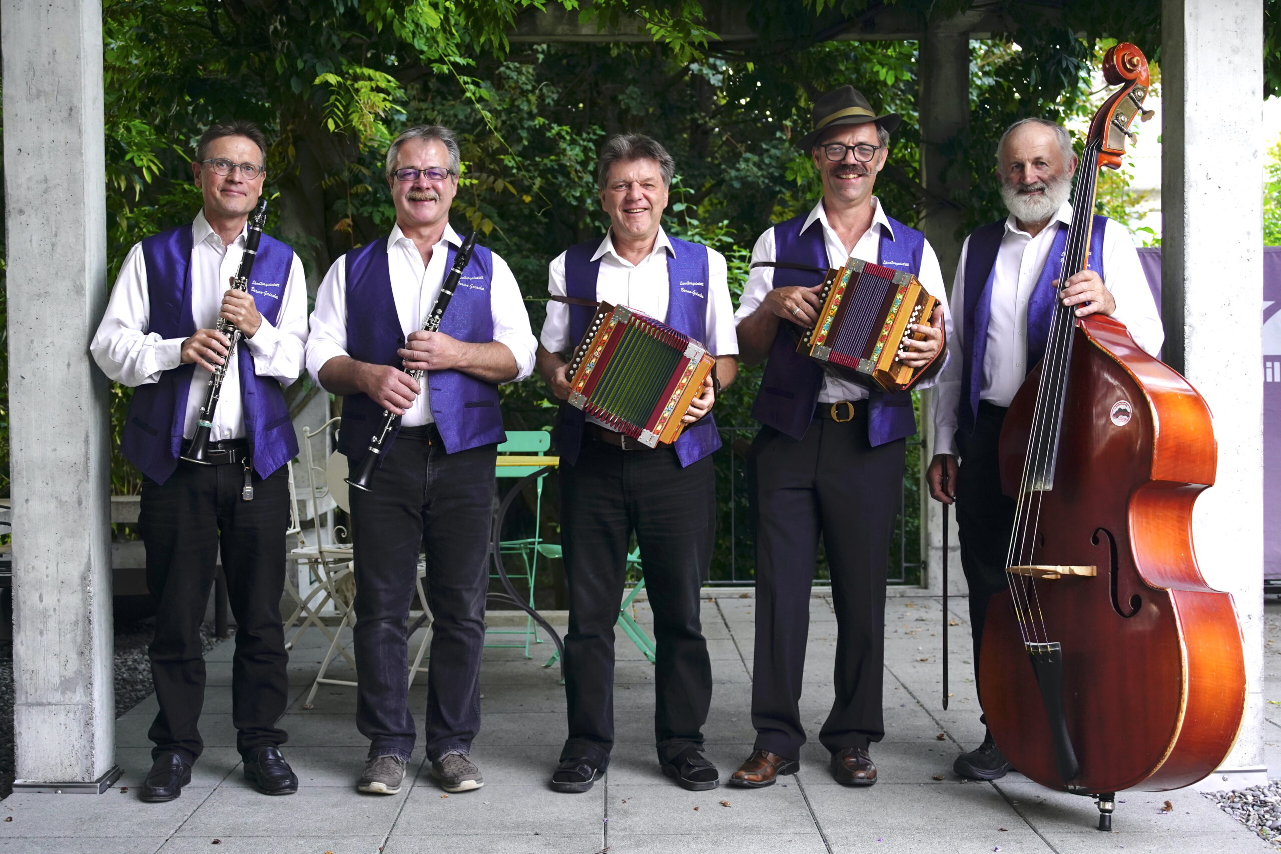 Ländlerquintett Berna-Grischa